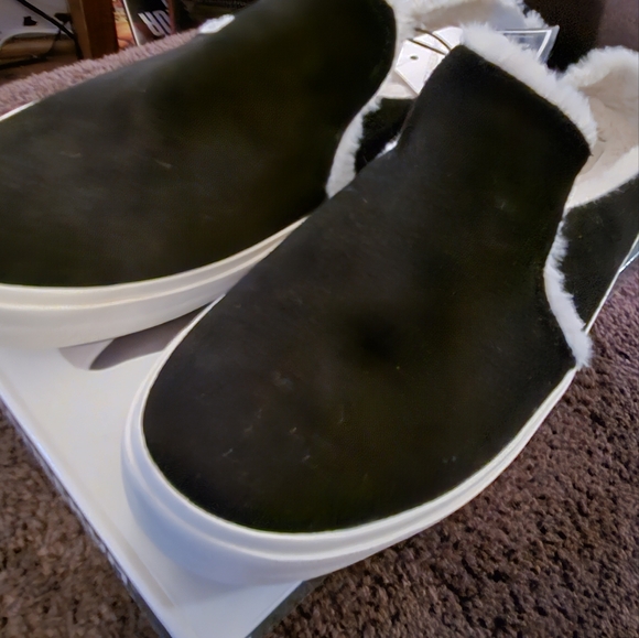 Staheekum Leather/Suede Women’s Cozy Camp Mule size 10 - Picture 8 of 8